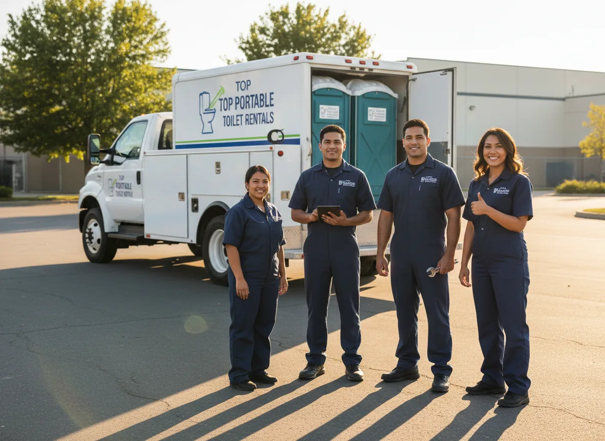 Short Term Porta Potty Rental company in Saint Onge, SD